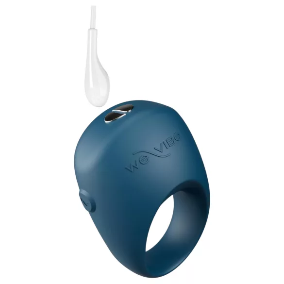 We-Vibe Pivot 2 - App-styrt vibrerende penisering for menn (blå)