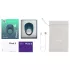 We-Vibe Pivot 2 - App-styrt vibrerende penisering for menn (blå)