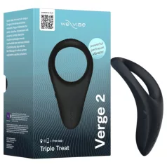 We-Vibe Verge 2 - smart vibrasjonsring til penis (svart)