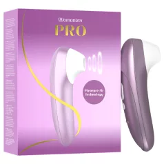 Womanizer Pro - luftbølge klitorisstimulator (lilla)