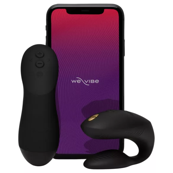 We-Vibe Chorus Pro - Parvibrator med app- og fjernkontroll (svart)