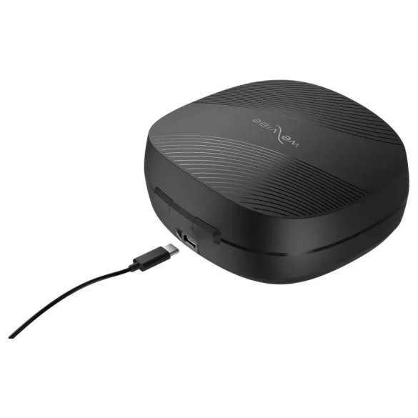 We-Vibe Chorus Pro - Parvibrator med app- og fjernkontroll (svart)