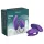 We-Vibe Chorus Pro - parvibrator med app- og fjernkontroll (lilla)