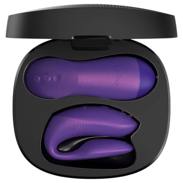 We-Vibe Chorus Pro - parvibrator med app- og fjernkontroll (lilla)