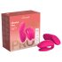 We-Vibe Chorus Pro - smart fjernkontroll parvibrator (rosa)