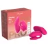 We-Vibe Chorus Pro - Parvibrator med app- og fjernkontroll (rosa)