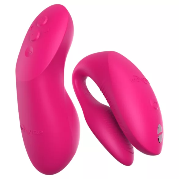 We-Vibe Chorus Pro - Parvibrator med app- og fjernkontroll (rosa)