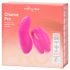 We-Vibe Chorus Pro - smart fjernkontroll parvibrator (rosa)