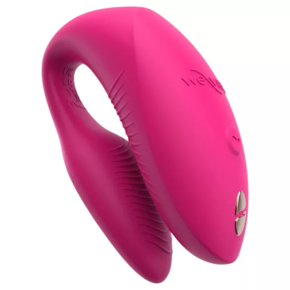 We-Vibe Chorus Pro - Parvibrator med app- og fjernkontroll (rosa)