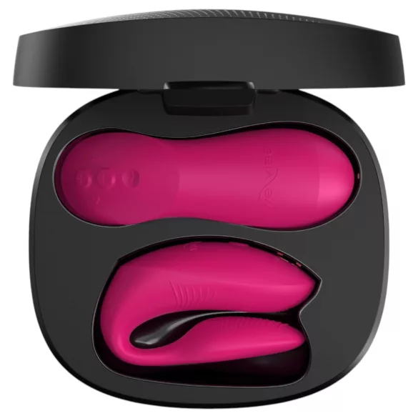 We-Vibe Chorus Pro - Parvibrator med app- og fjernkontroll (rosa)