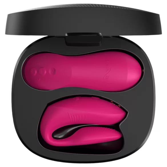 We-Vibe Chorus Pro - smart fjernkontroll parvibrator (rosa)
