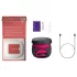 We-Vibe Chorus Pro - Parvibrator med app- og fjernkontroll (rosa)