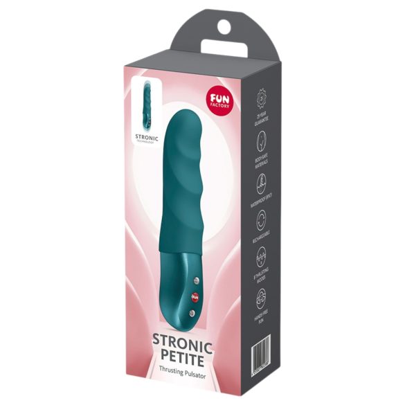 Fun Factory Stronic Petite - rillet vibrator (grønn)