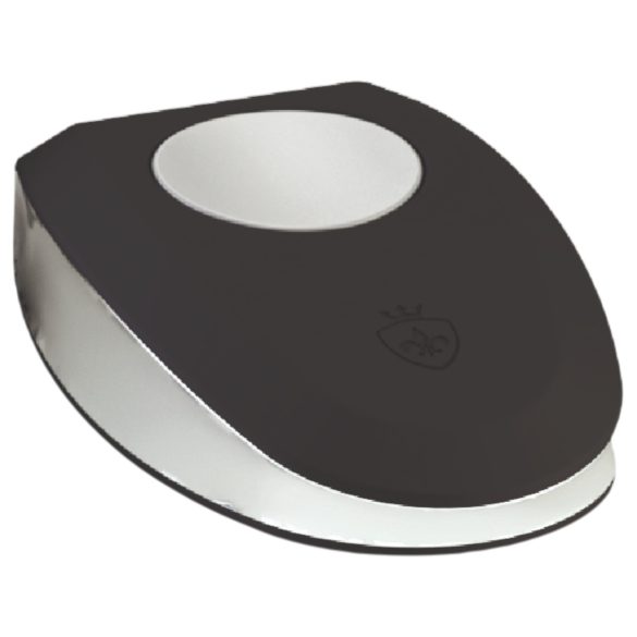 Mystim Rocking Vibe - elektro anale vibrator (svart)