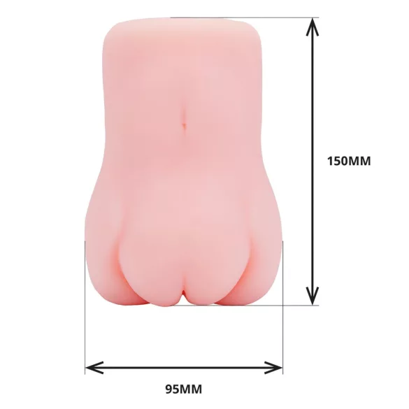 TAMASHII Begjærlig kone - hentai kunstig vagina-masturbator (natur)