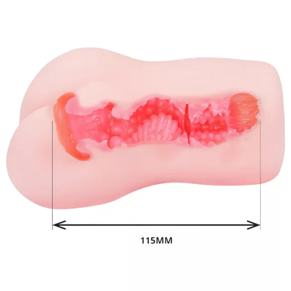 TAMASHII Begjærlig kone - hentai kunstig vagina-masturbator (natur)