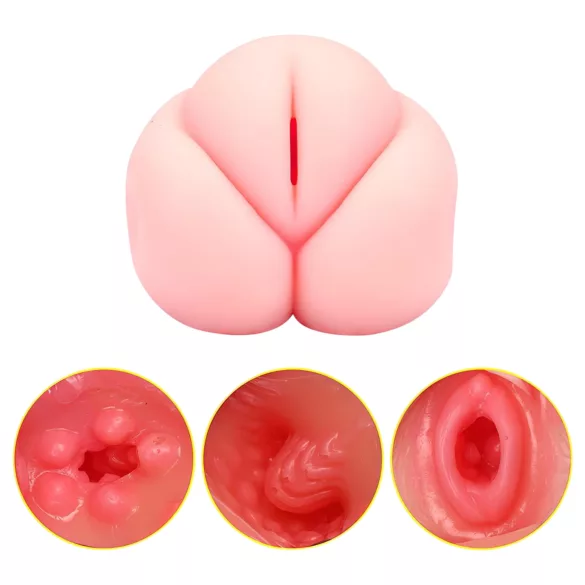 TAMASHII Begjærlig kone - hentai kunstig vagina-masturbator (natur)