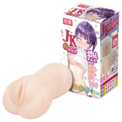   TAMASHII videregående‑elev - hentai kunstig vagina‑masturbator (naturell)