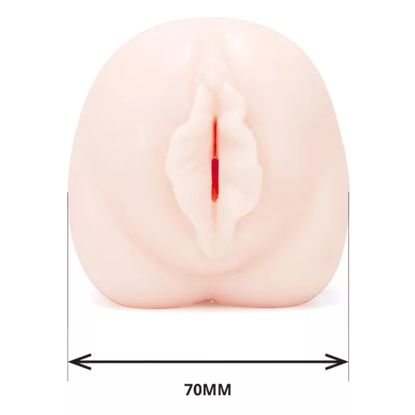 TAMASHII Continuous Orgasm - anime-onanimator / kunstig vagina (naturfarge)