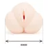 TAMASHII Squeezing Ranch - anime onanimasturbator (vagina, naturfarge)