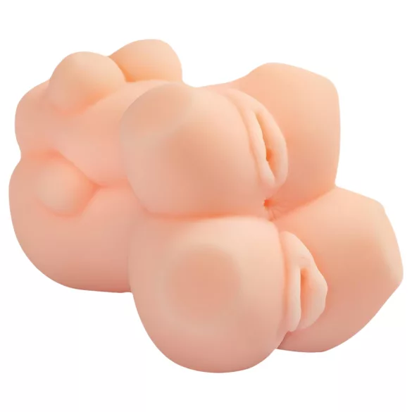 TAMASHII Mor og datter - hentai dobbel kunstig vagina-masturbator (natur)