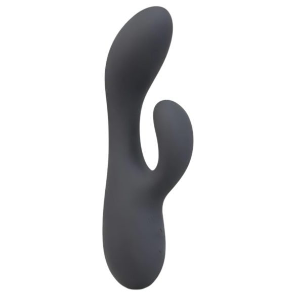 le Wand Soft Rabbit - 2-motors klitorisvibrator med arm (svart)