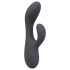 le Wand Soft Rabbit - 2-motors klitorisvibrator med arm (svart)