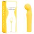 Smile Makers - Tennisinstruktørvibratoren (gul)