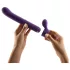 Magic Stick S1 - flerfunksjonell vibrator (lilla)