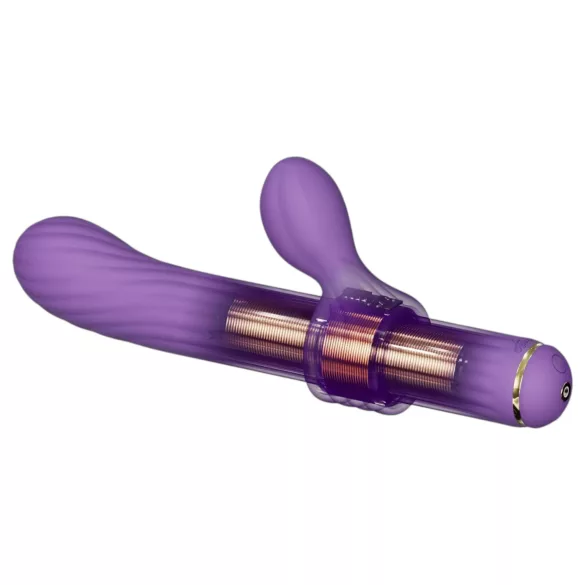 Magic Stick S1 - flerfunksjonell vibrator (lilla)
