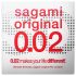 Sagami Original 0,02 - kondom - 55mm (1 stk)