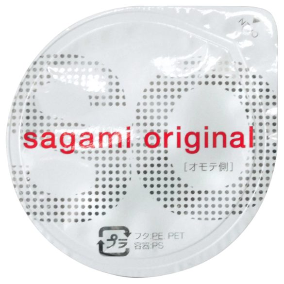 Sagami Original 0.02 - kondomer - 55mm (6stk)