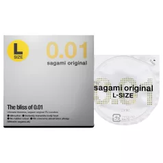 Sagami Original 0,01 L - kondom - 58mm (1 stk)