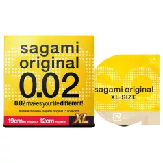 Sagami Original 0,02 XL - Kondom - 61mm (1 stk)
