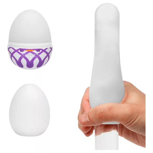 TENGA Egg Mesh - forførende onani-egg (1 stk)