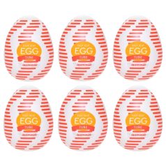 TENGA Egg Tube - eggformet onani (6 stk)