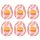 TENGA Egg Tube - eggformet onani (6 stk)