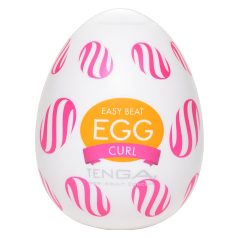 TENGA Egg Curl – nytelsesegg (1 stk)