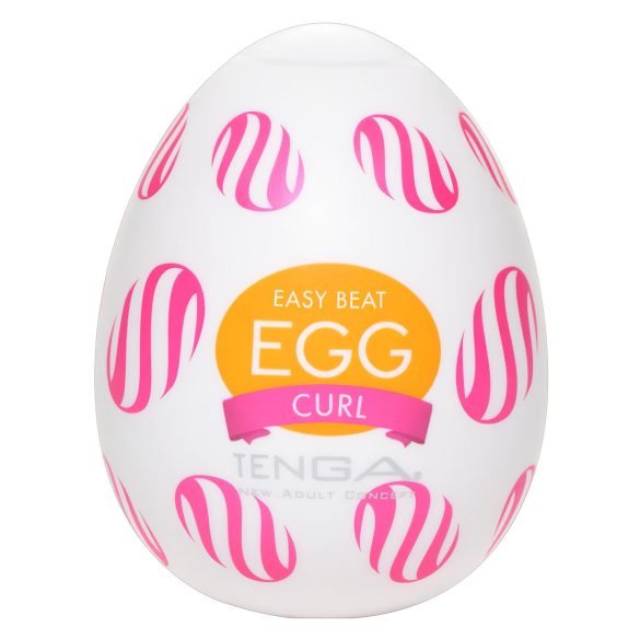 TENGA Egg Curl – nytelsesegg (1 stk)
