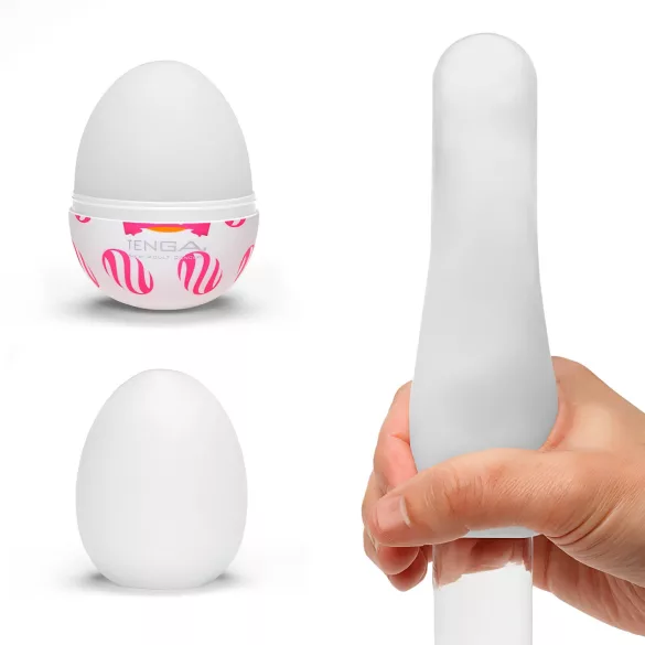TENGA Egg Curl – nytelsesegg (1 stk)
