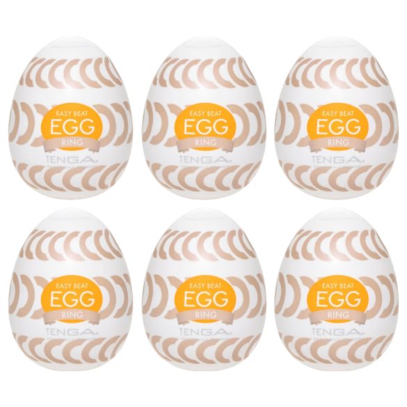 TENGA Egg Ring - Masturbator i 6 stk.