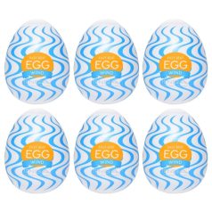 TENGA Egg Wind - lekker eggmasturbator (6 stk)