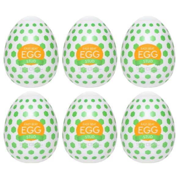 TENGA Egg Stud - 6-pack eggmasturbator