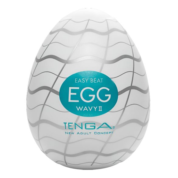 TENGA Egg Wavy II - bølgeformet nytelse (1stk)