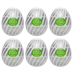 TENGA Egg Brush - Intim glede (6 stk)
