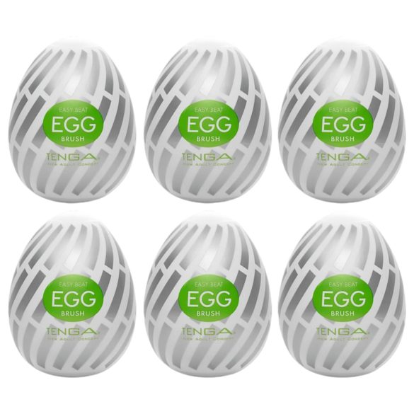TENGA Egg Brush - Intim glede (6 stk)