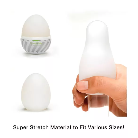 TENGA Egg Brush - Intim glede (6 stk)