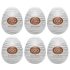 TENGA Egg Silky II - silkemykt eggmasturbator (6 stk)