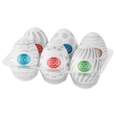 TENGA Egg Ny Standard - Masturberende Egg (6 stk)