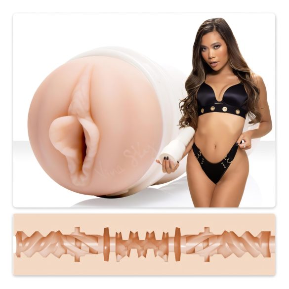 Fleshlight Vina Sky Exotica - Naturtro kunstig vagina